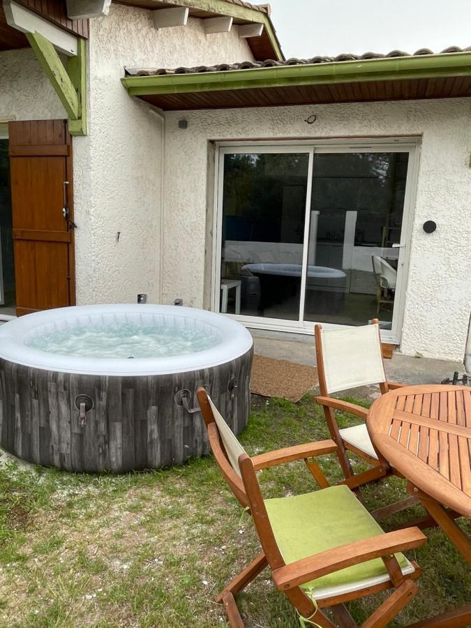 Villa Au Calme Avec Piscine, Grand Jardin Et Studio Independant Andernos-les-Bains Buitenkant foto