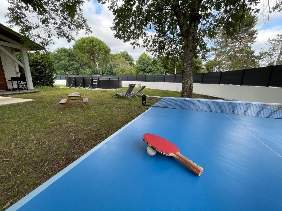 Villa Au Calme Avec Piscine, Grand Jardin Et Studio Independant Andernos-les-Bains Buitenkant foto