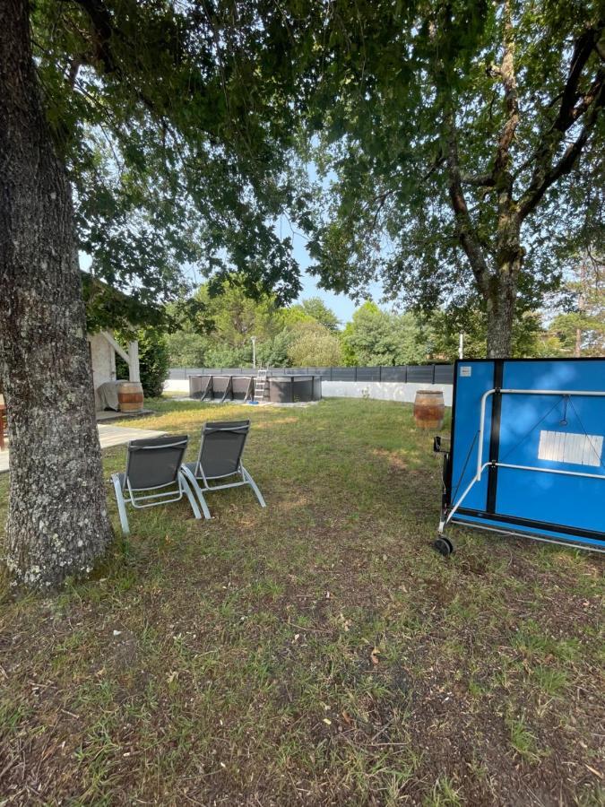 Villa Au Calme Avec Piscine, Grand Jardin Et Studio Independant Andernos-les-Bains Buitenkant foto